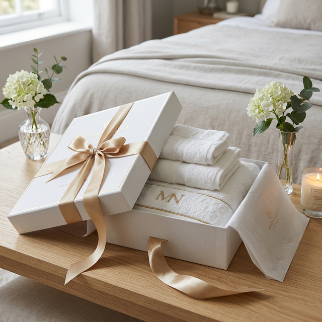 Emballage cadeau de luxe