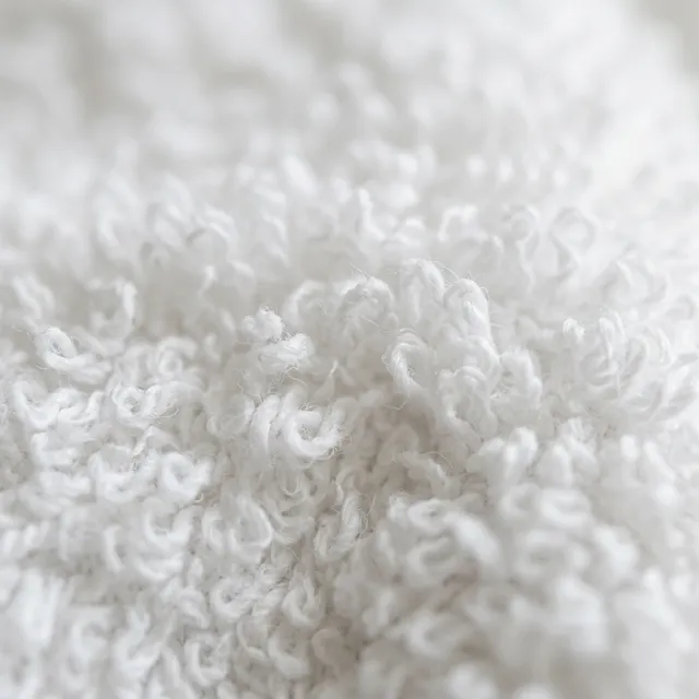 Texture raffinée du coton premium